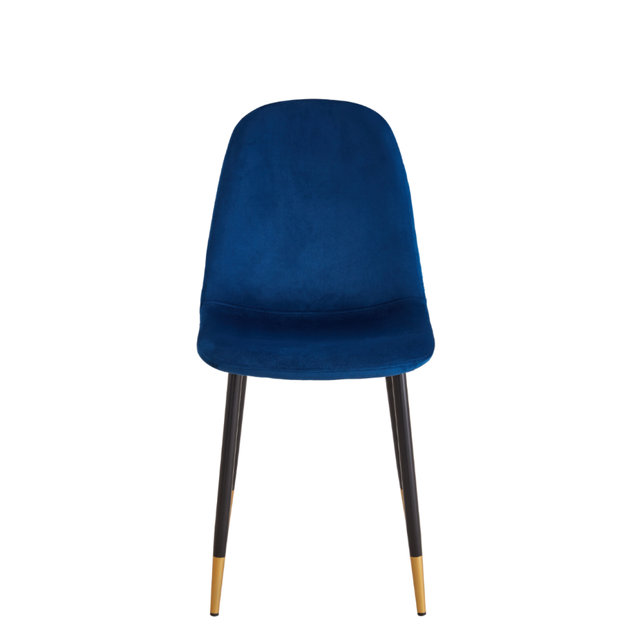 High Quality Durable Mink Blue Dining Chair Online Aykah Furniture