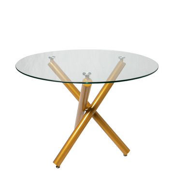 Ace Gold Dining Table