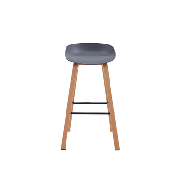 Tabouret de comptoir gris saule