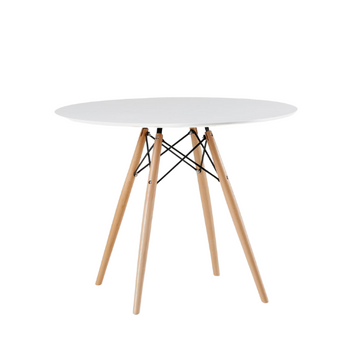 Eiffel White Dining Table